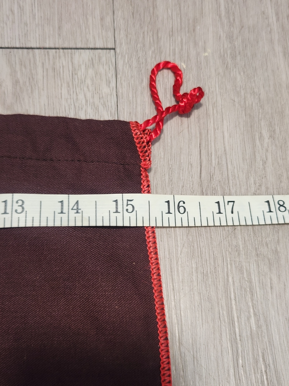 Authentic Coach EST. 1941 Brown Dust Bag w/ Red Trim - 15.5” x 13.5”
​ - Picture 3 of 5